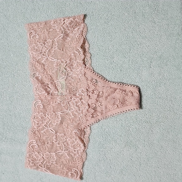 Honeydew Intimates Intimates & Sleepwear Honeydew Nude Lace Tanga Panty S Poshmark